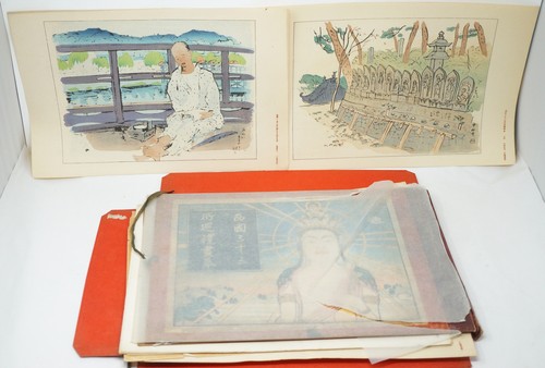 Japanese woodblock prints - japanese,