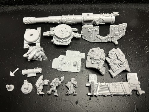Supa kannon forgeworld - supa, ork