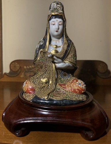 Intage satsuma style kannon - intage,